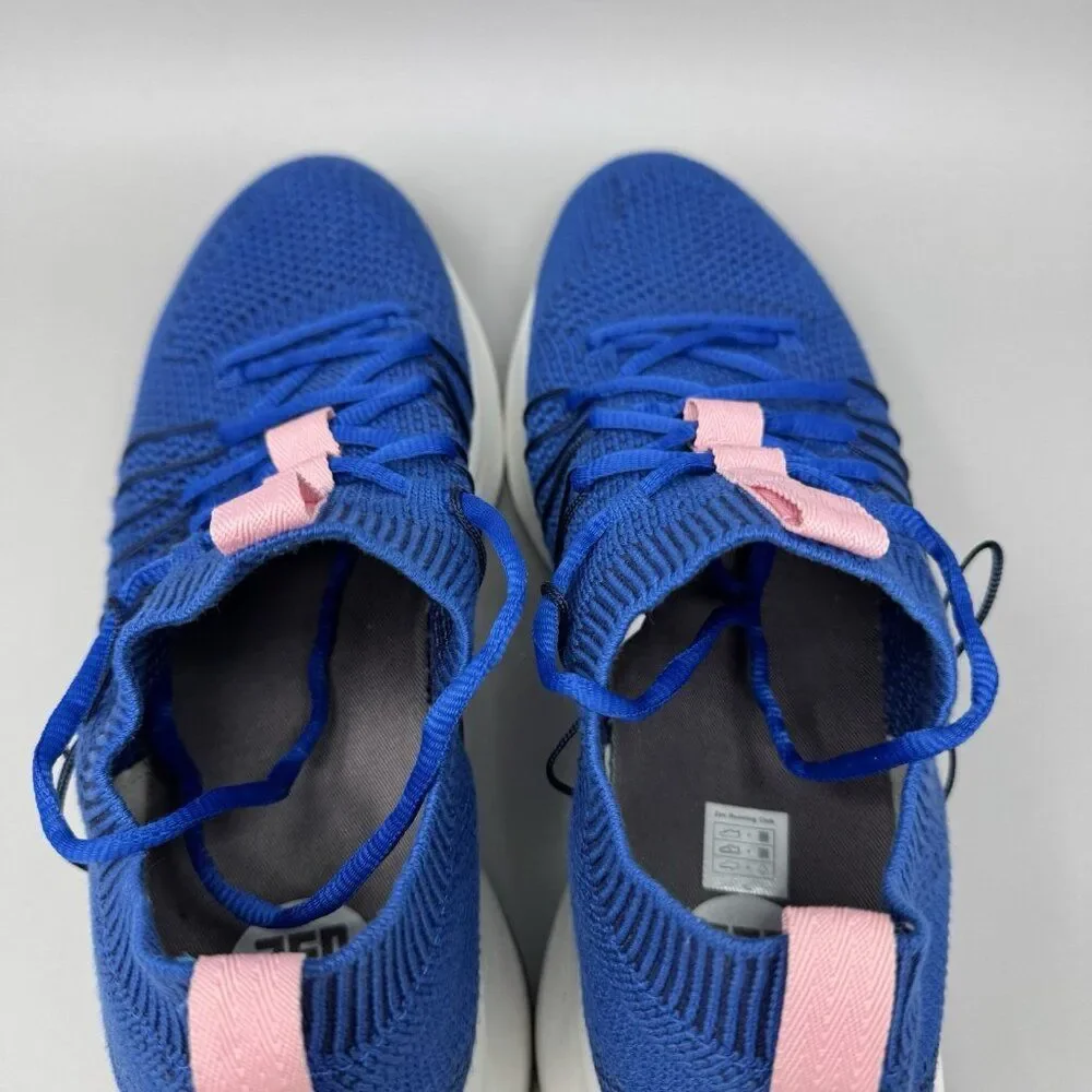 Zen Running Club ZR 01 Running Sneakers Shoes Men’s 10 Womens 11.5 Blue Pink